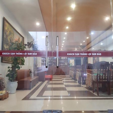 Thang Loi Tam Dao Hotel Kültér fotó