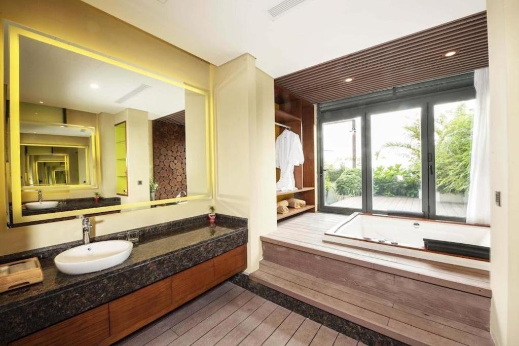 Thang Loi Tam Dao Hotel Kültér fotó