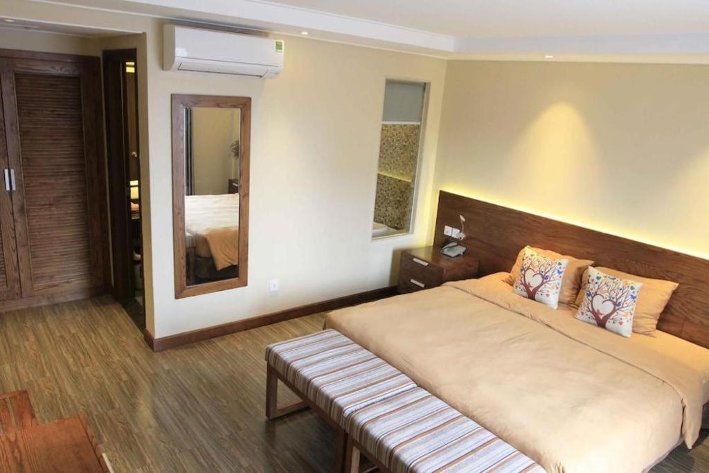 Thang Loi Tam Dao Hotel Kültér fotó