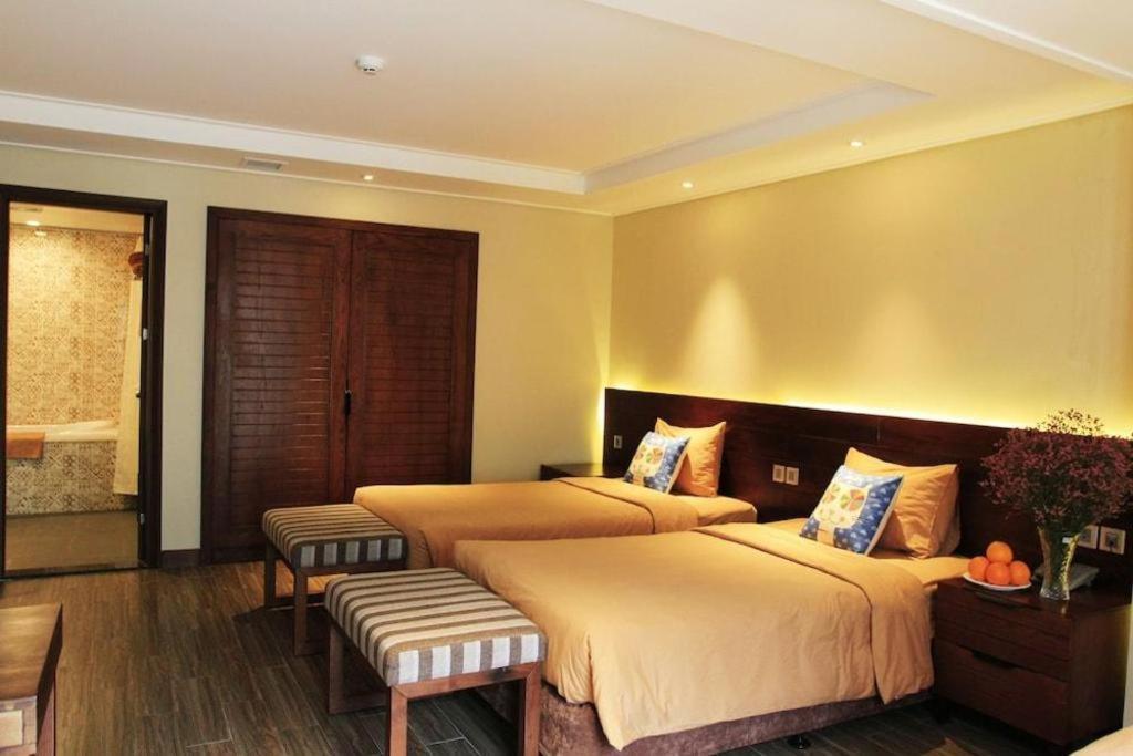 Thang Loi Tam Dao Hotel Kültér fotó