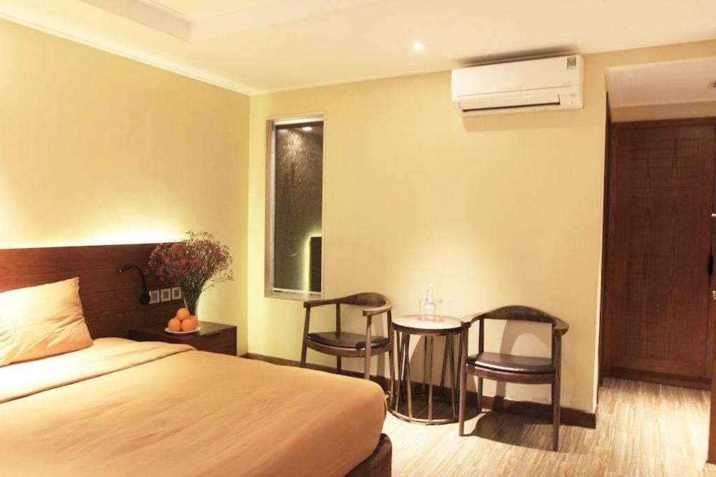 Thang Loi Tam Dao Hotel Kültér fotó