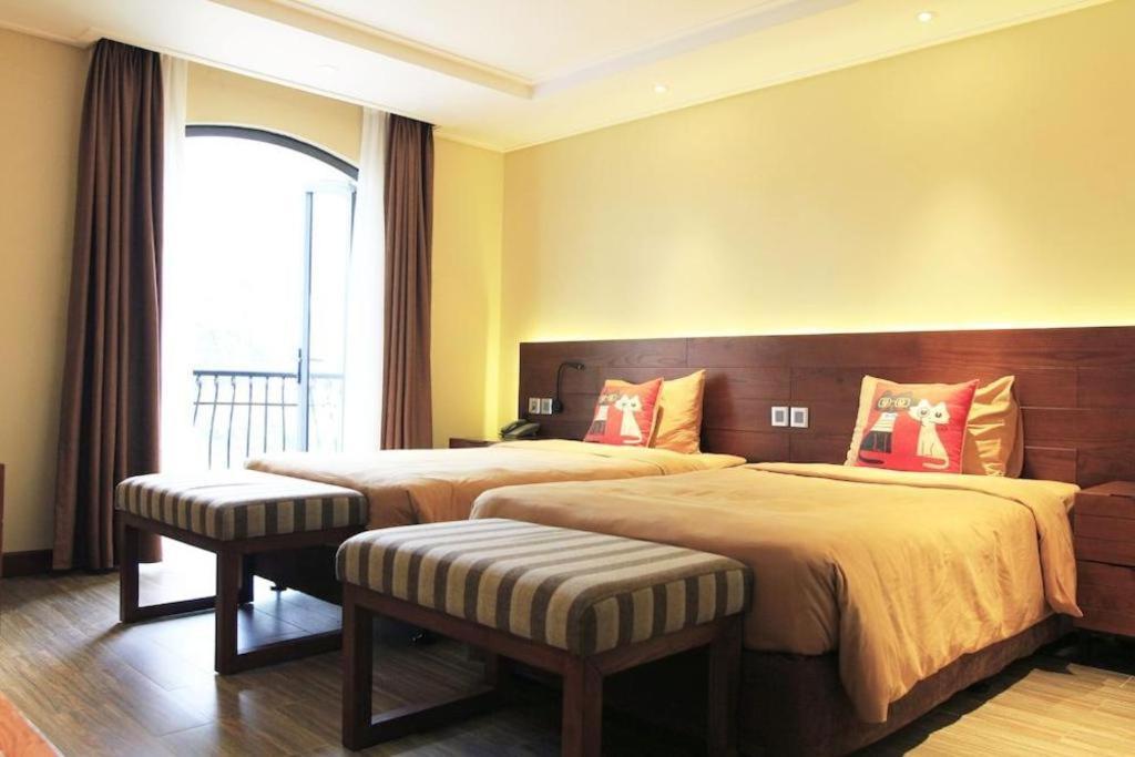 Thang Loi Tam Dao Hotel Kültér fotó