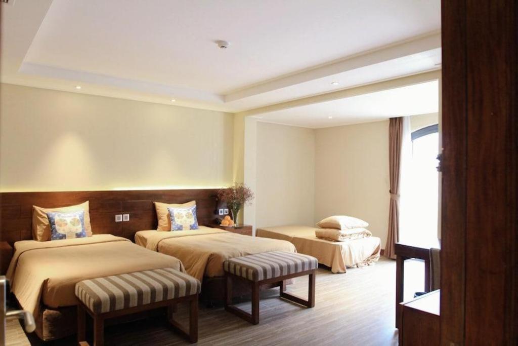 Thang Loi Tam Dao Hotel Kültér fotó