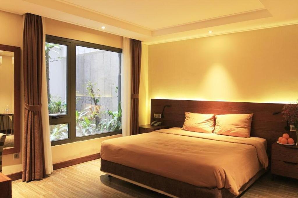 Thang Loi Tam Dao Hotel Kültér fotó