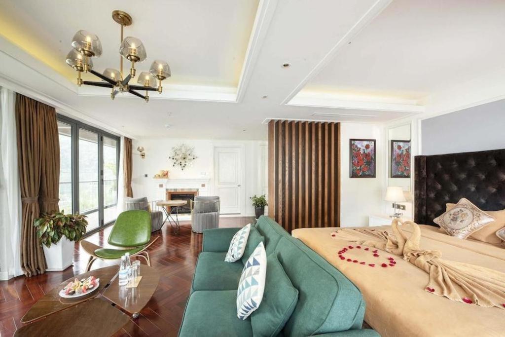 Thang Loi Tam Dao Hotel Kültér fotó