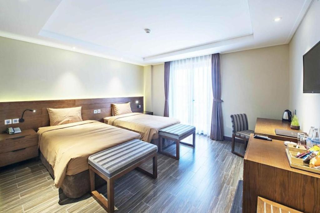 Thang Loi Tam Dao Hotel Kültér fotó