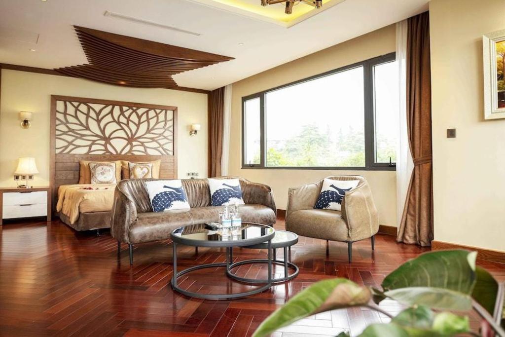 Thang Loi Tam Dao Hotel Kültér fotó