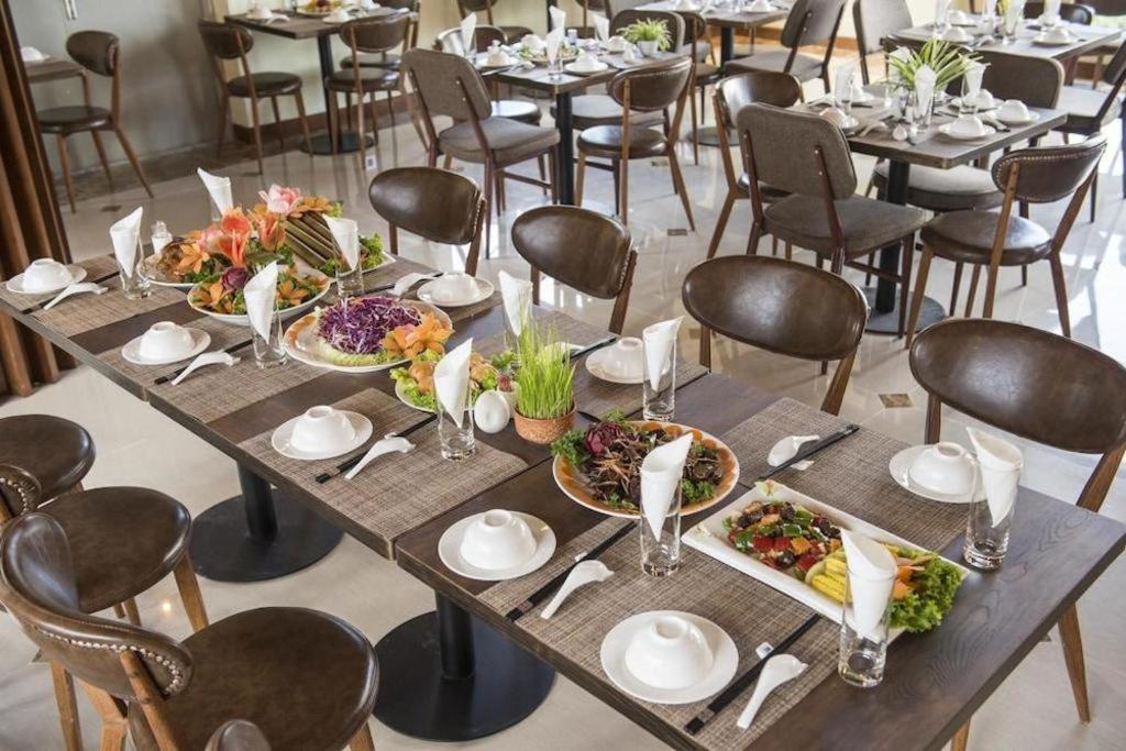 Thang Loi Tam Dao Hotel Kültér fotó