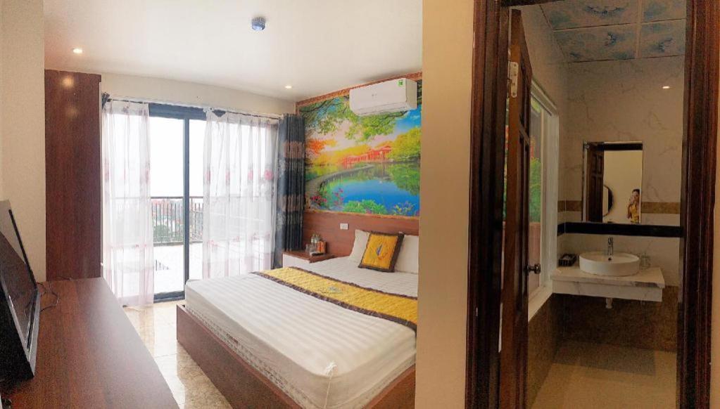 Thang Loi Tam Dao Hotel Kültér fotó