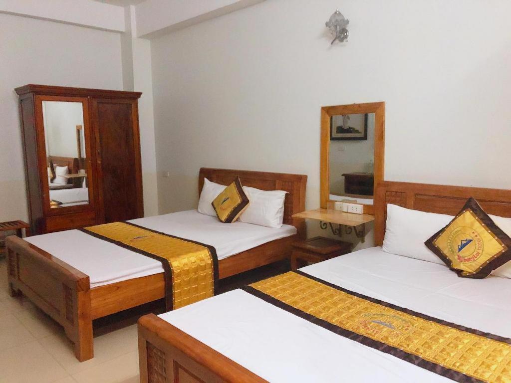 Thang Loi Tam Dao Hotel Kültér fotó
