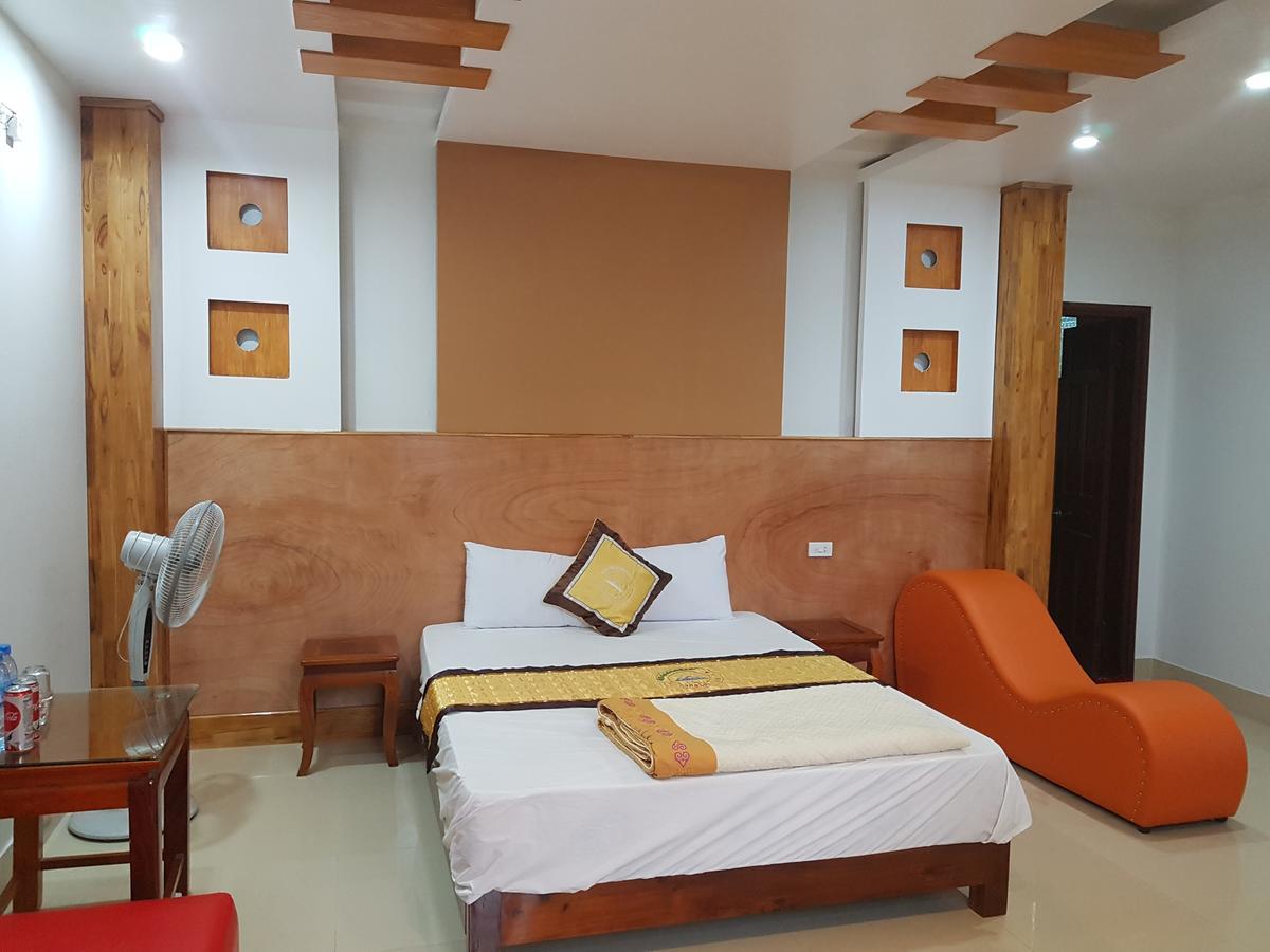 Thang Loi Tam Dao Hotel Kültér fotó