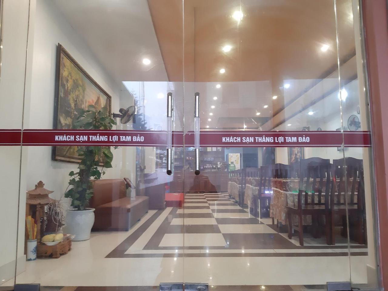 Thang Loi Tam Dao Hotel Kültér fotó